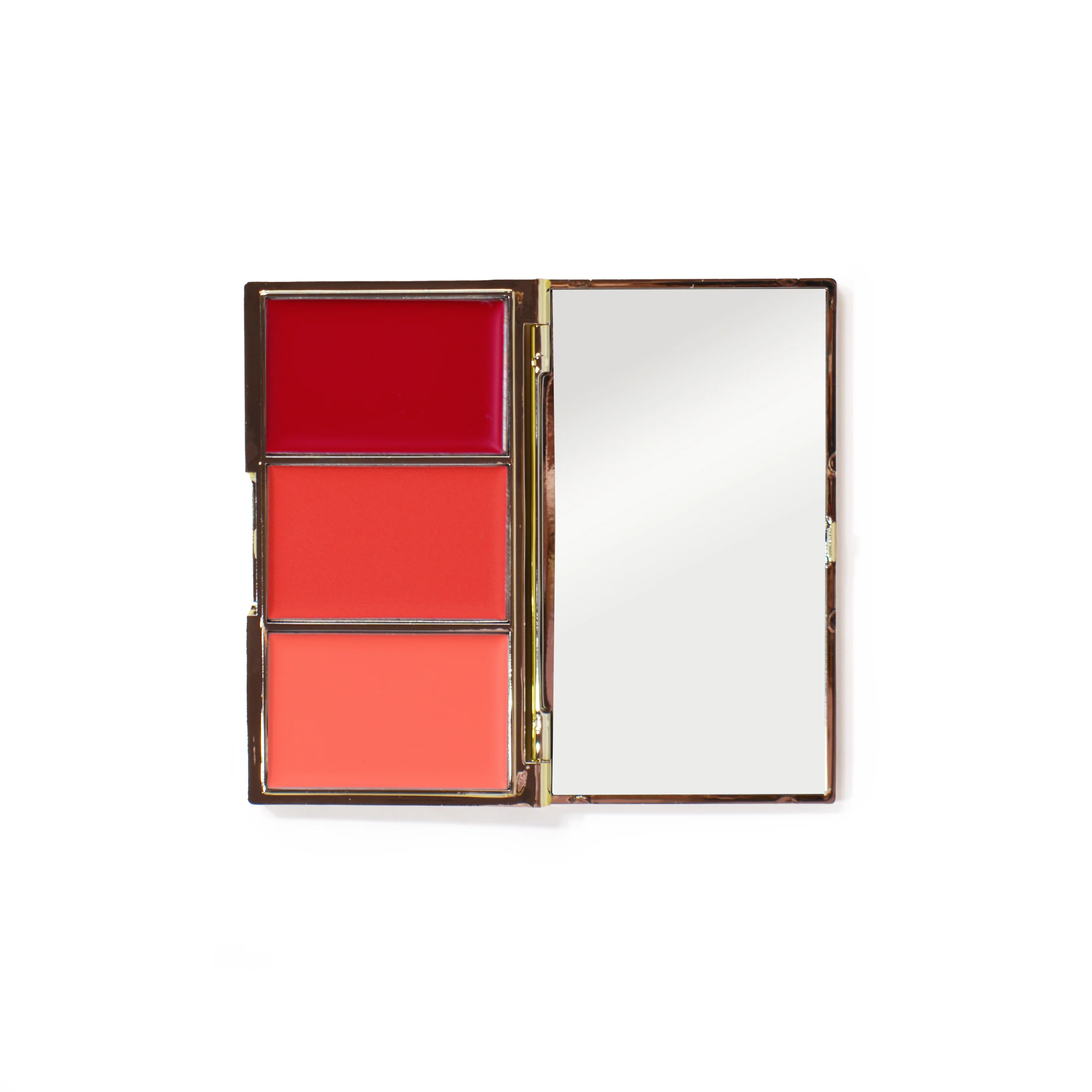 P. Louise Letter To Santa - set blush, bronzer + 2 pensule [1]