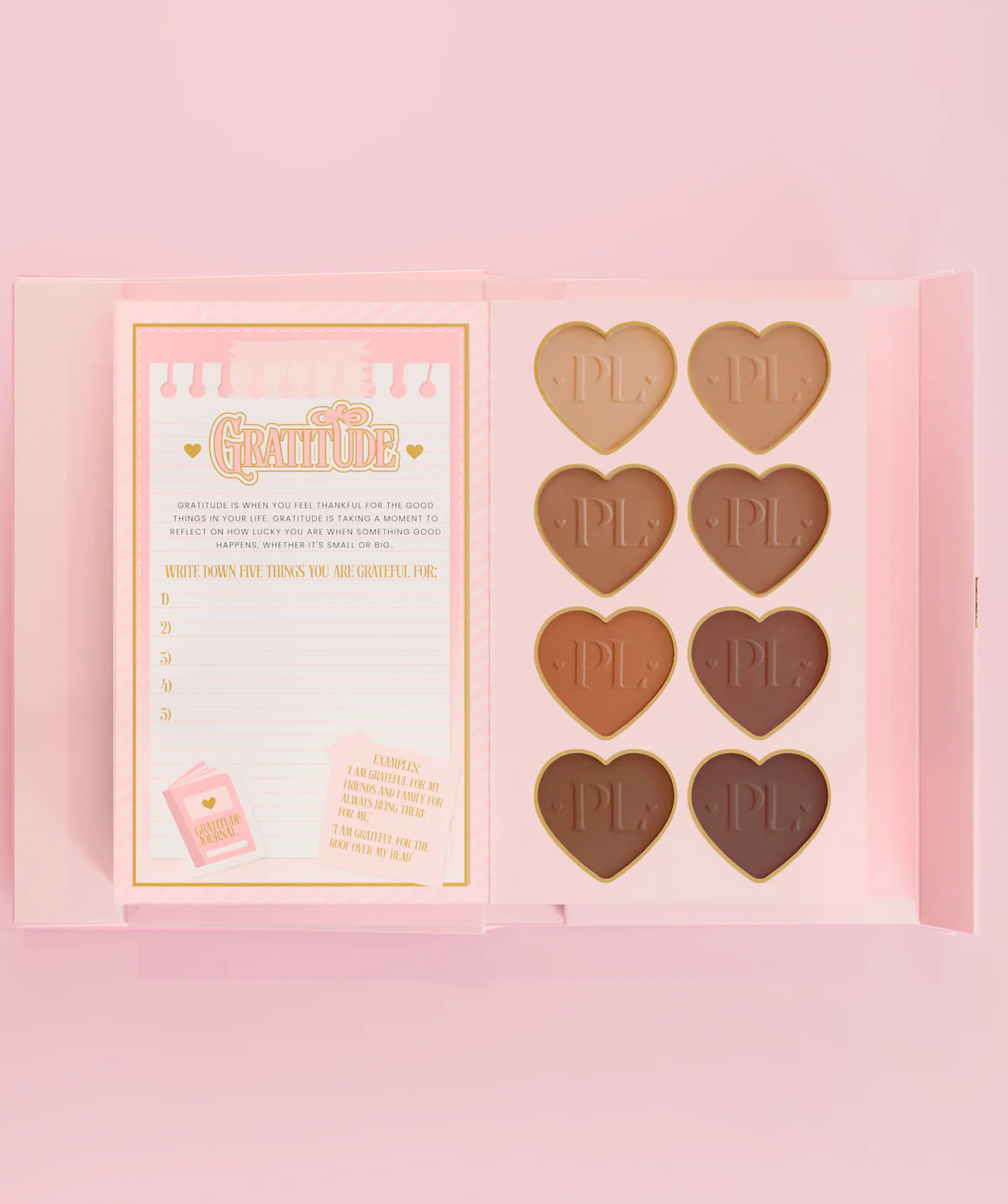 P.Louise Little Book Of Lessons - paletă tip carte 4in1 [2]