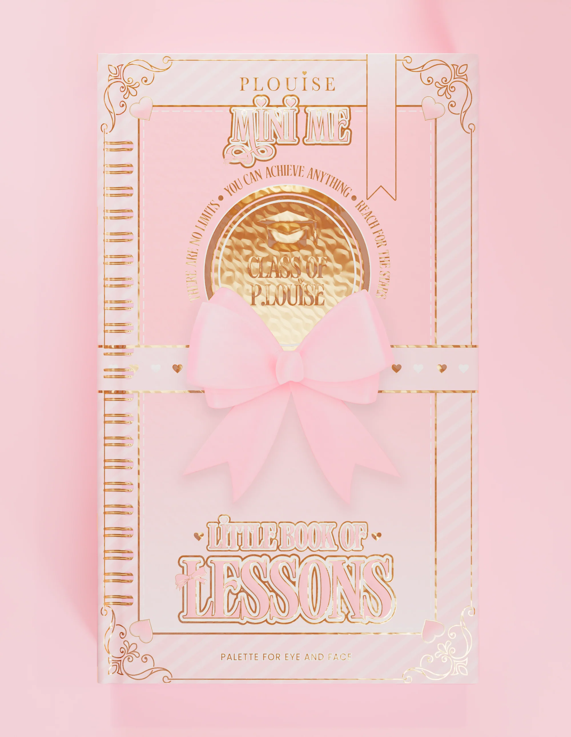 Toate produsele - P.Louise Little Book Of Lessons - paletă tip carte 4in1