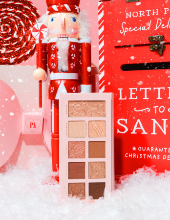 BRANDURI - Paletă farduri P.Louise On The Pull Christmas Red