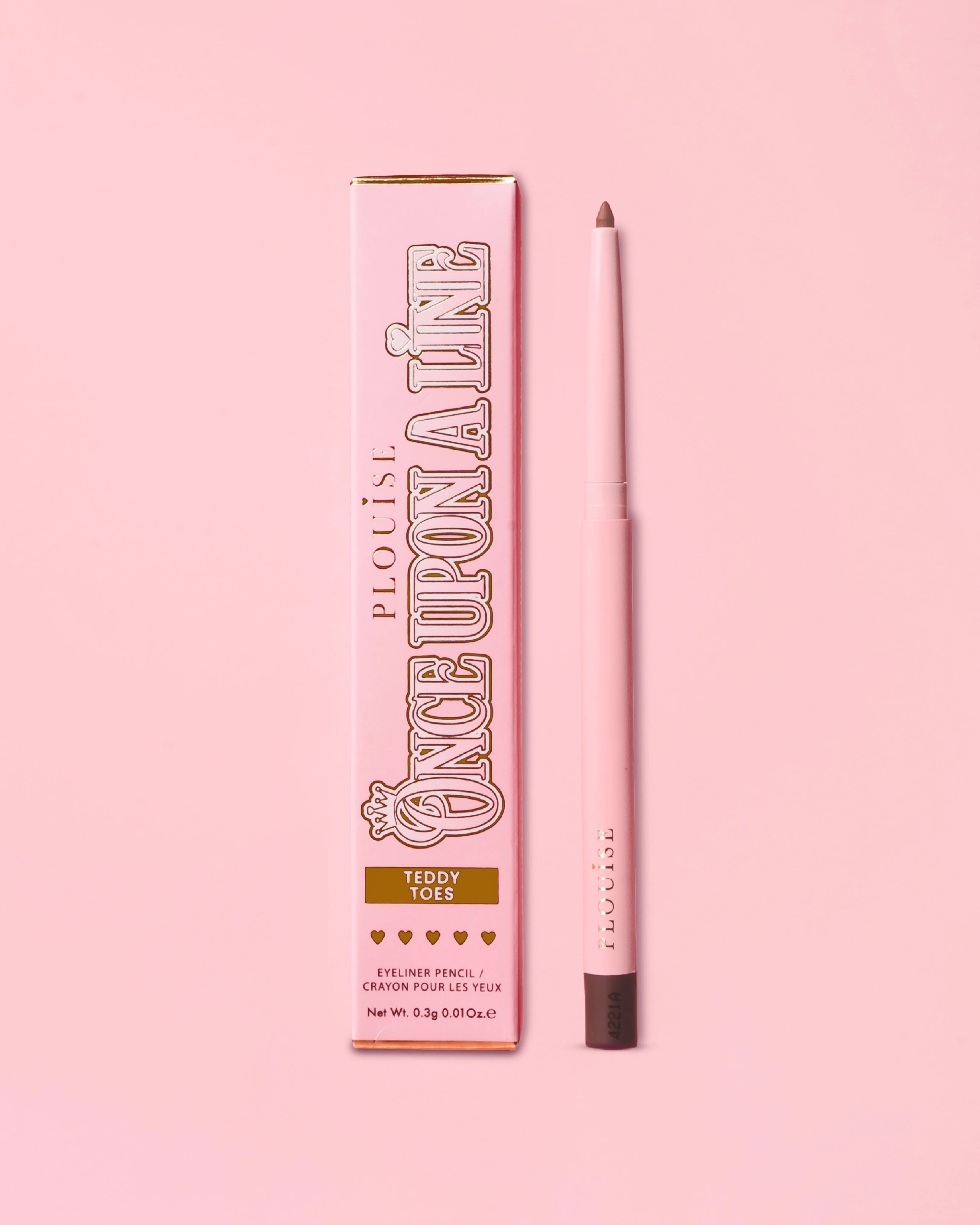 Toate produsele - P.Louise Once Upon A Line - creion eyeliner nuanta Teddy Toes