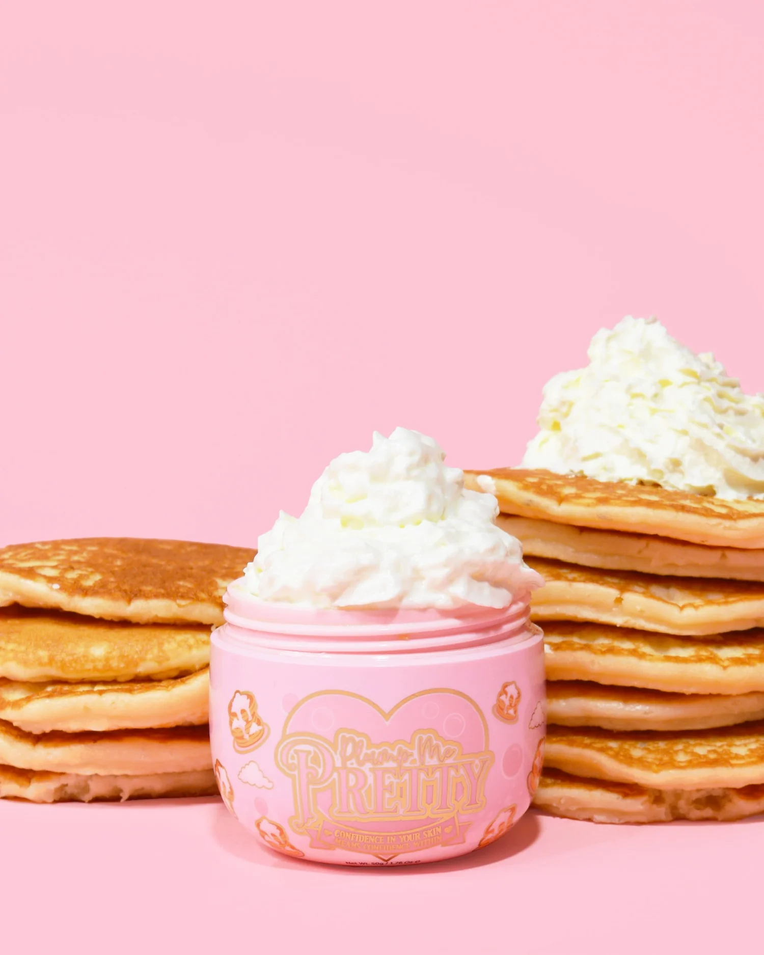 Toate produsele - P.Louise Plump Me Pretty - crema hidratanta Fluffy Pancakes
