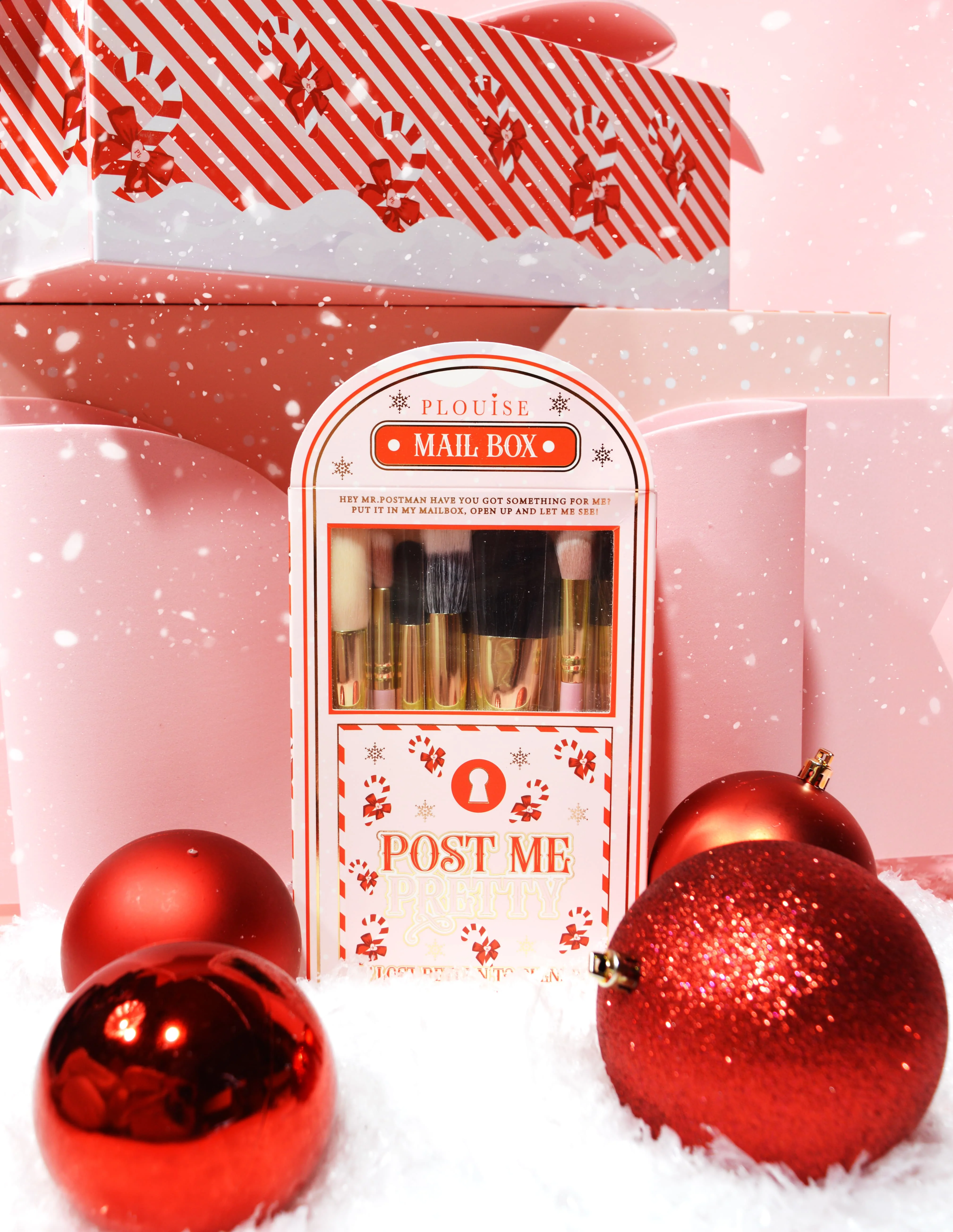 Toate produsele - P.Louise Post Me Pretty - set 10 pensule