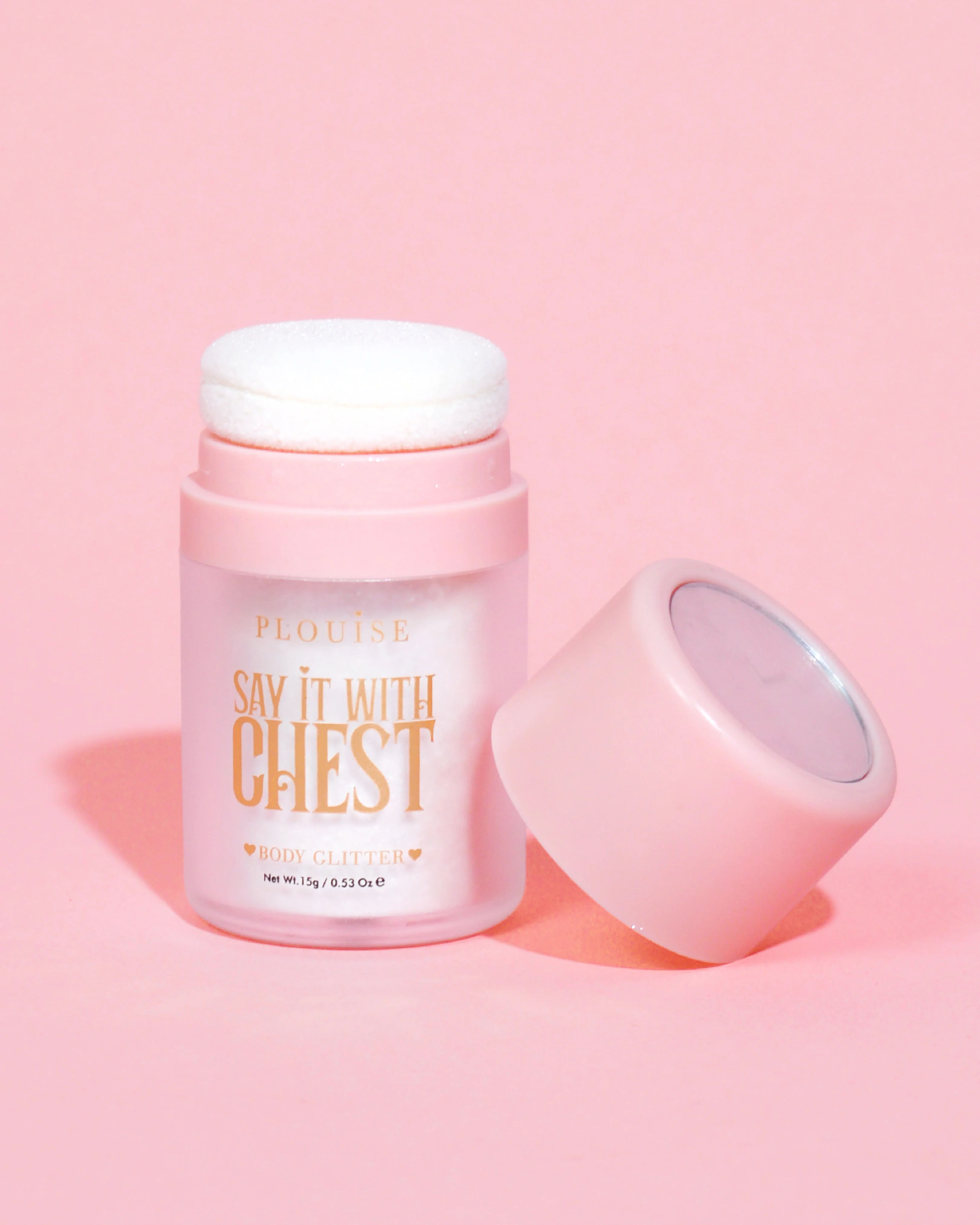 P.Louise Say It With Chest - iluminator pulbere pentru corp - nuanta First Flash [1]