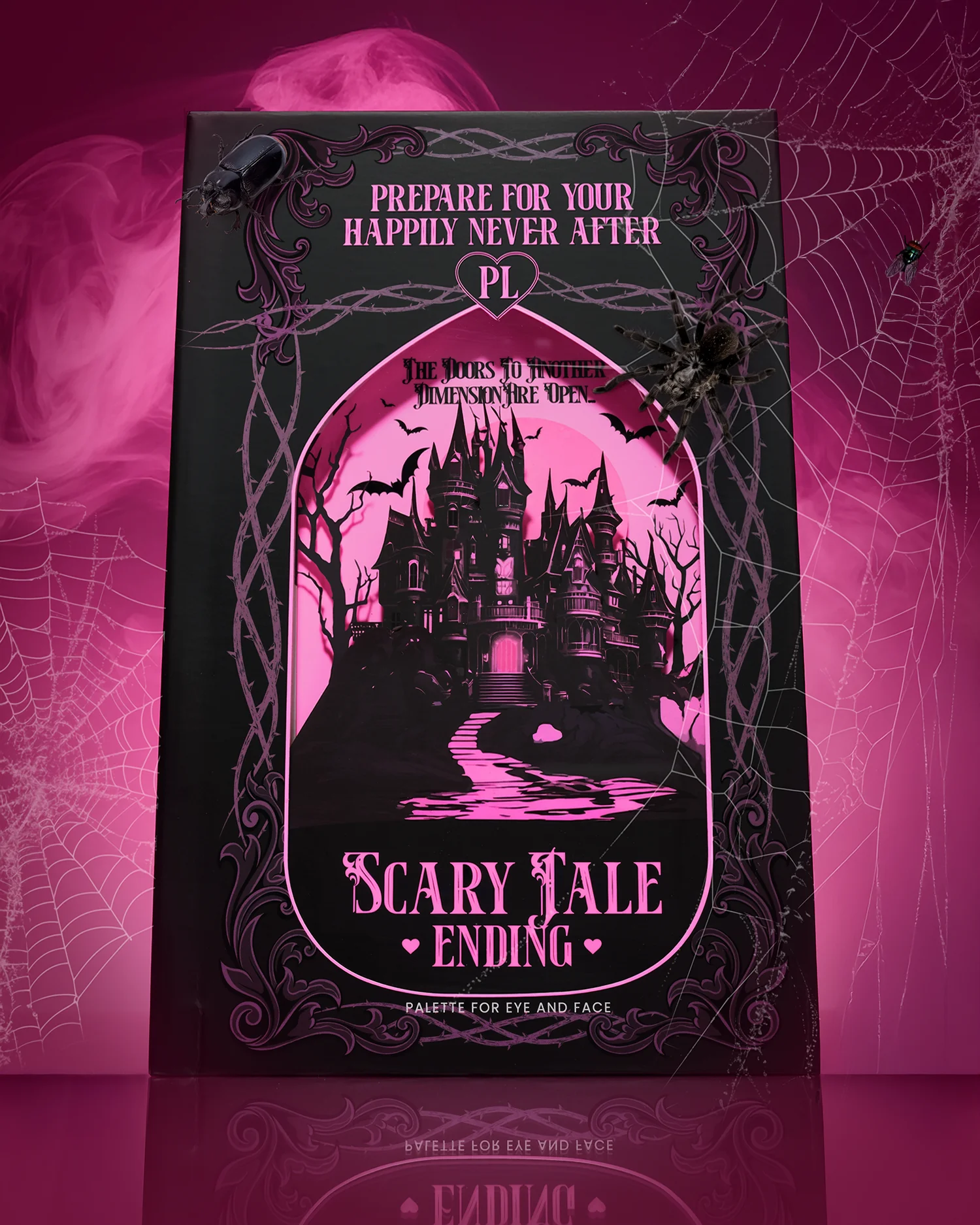 Toate produsele - P.Louise Scary Tale Ending Halloween - paleta farduri tip carte