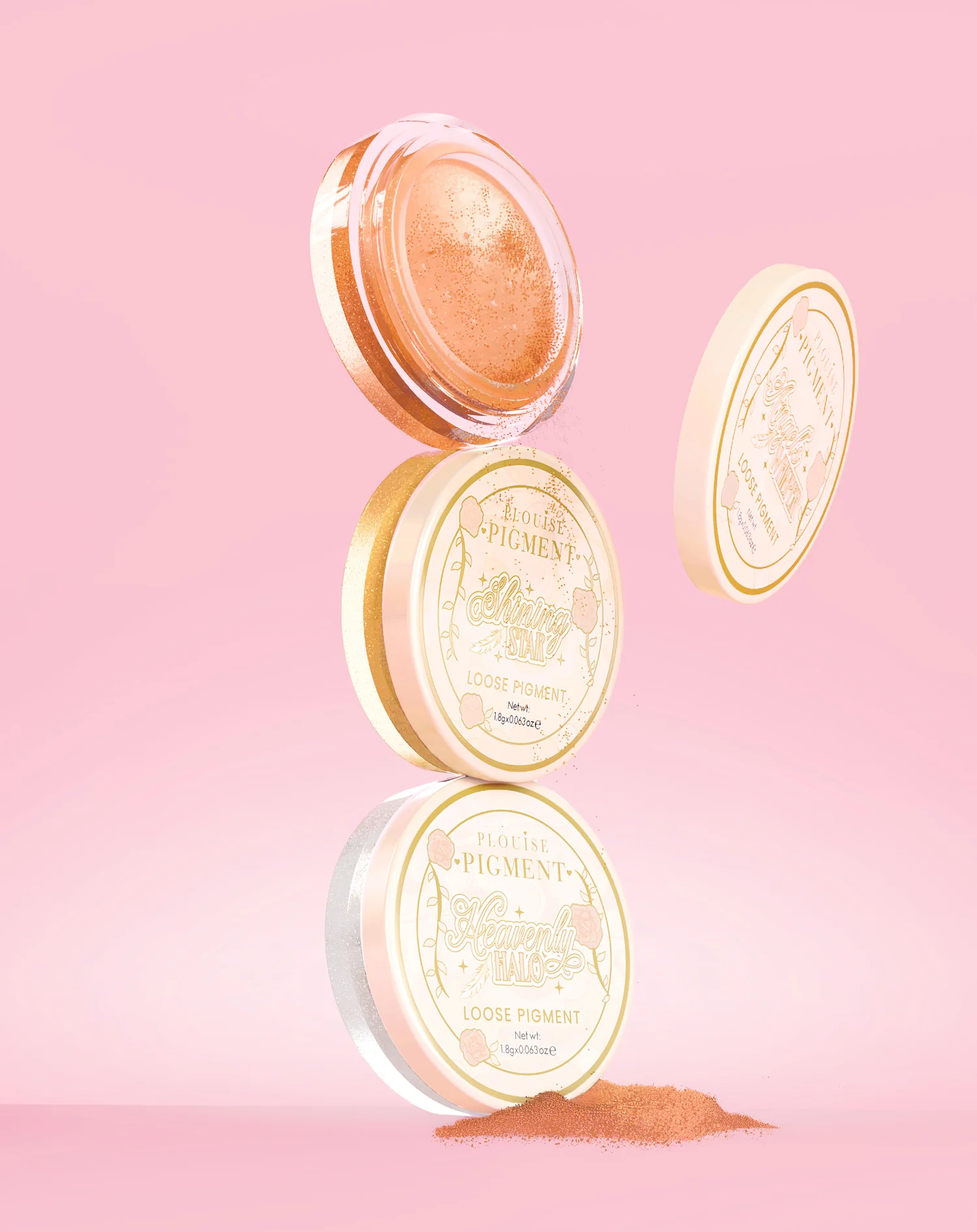 P.Louise Set 3 pigmenți [3]