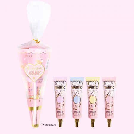 BRANDURI - P.Louise Set 4 baze colorate nuanțe pastel pentru pleoape