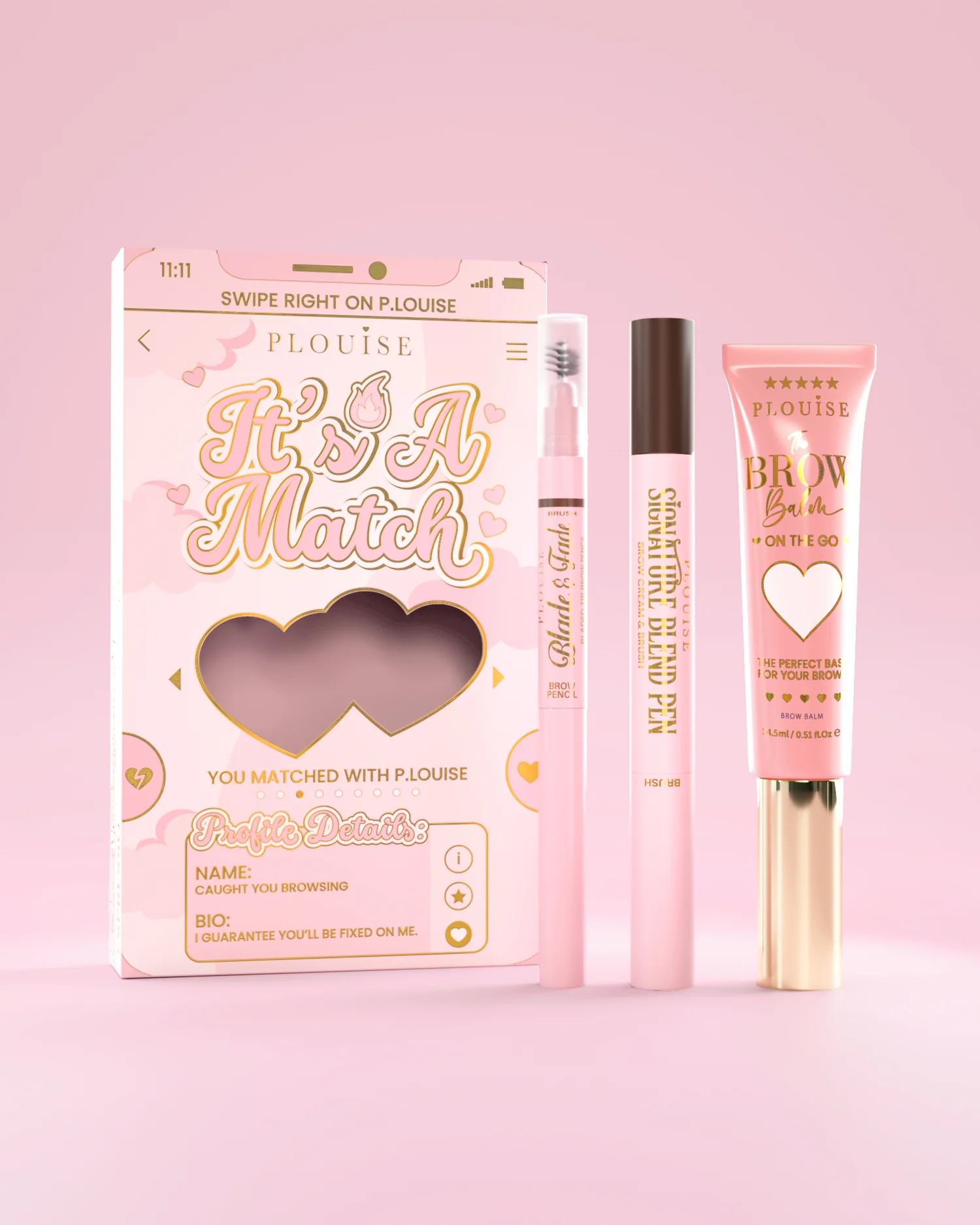 Toate produsele - P.Louise - Set pentru sprâncene