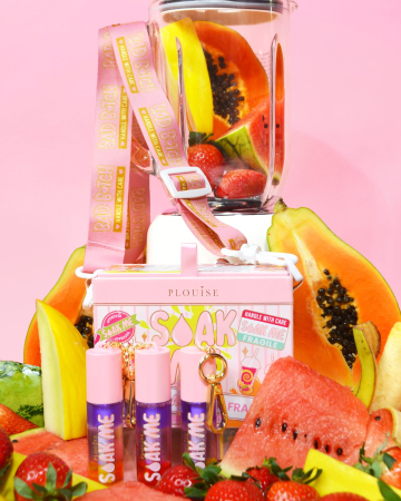Toate produsele - P.Louise Soak Me Smoothie Set – Uleiuri de Buze Hidratare și Strălucire