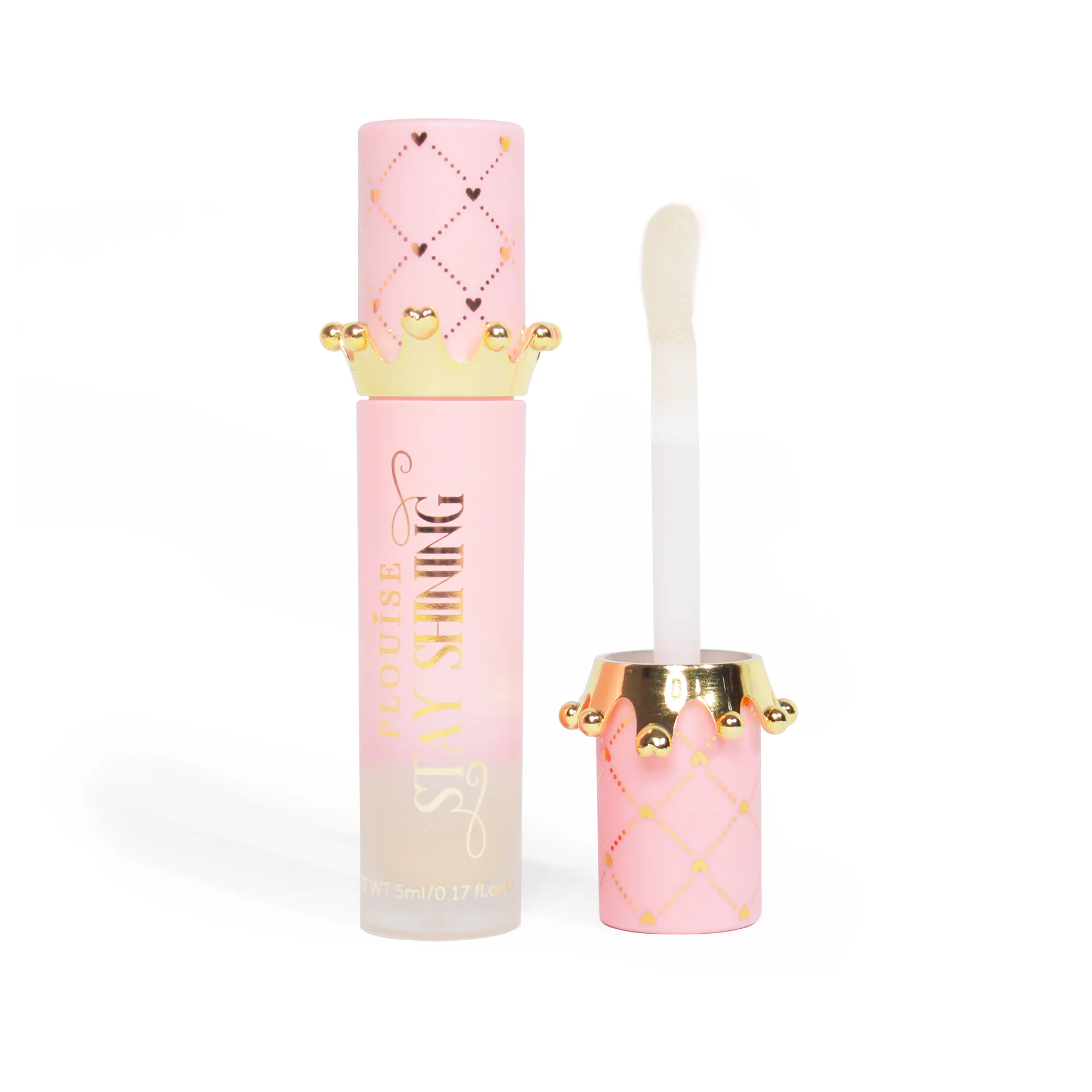 Toate produsele - P.Louise Stay Shining Crown Lip Oil - ulei de buze