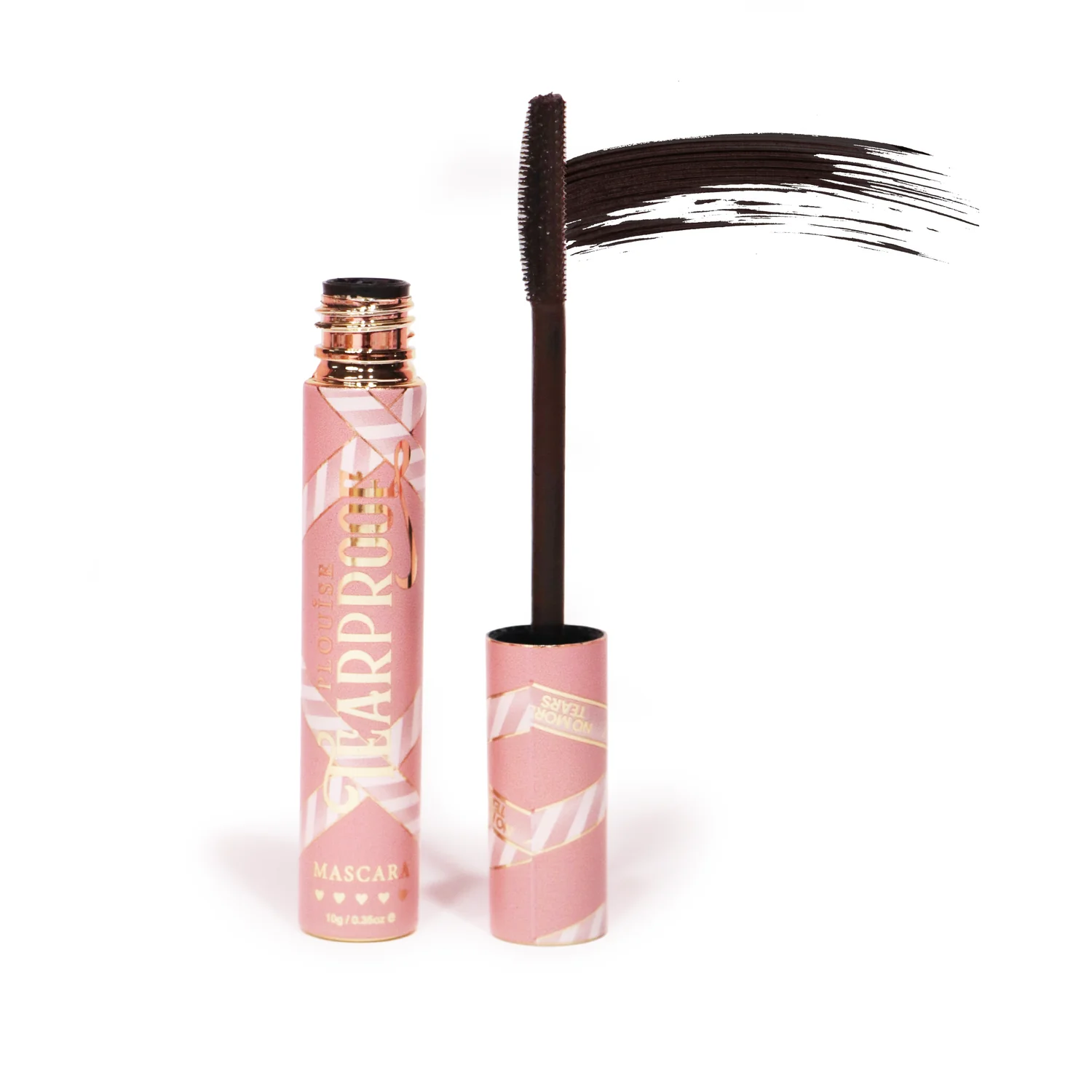 Toate produsele - P.Louise Tearproof Mascara 10g - Rich Brown