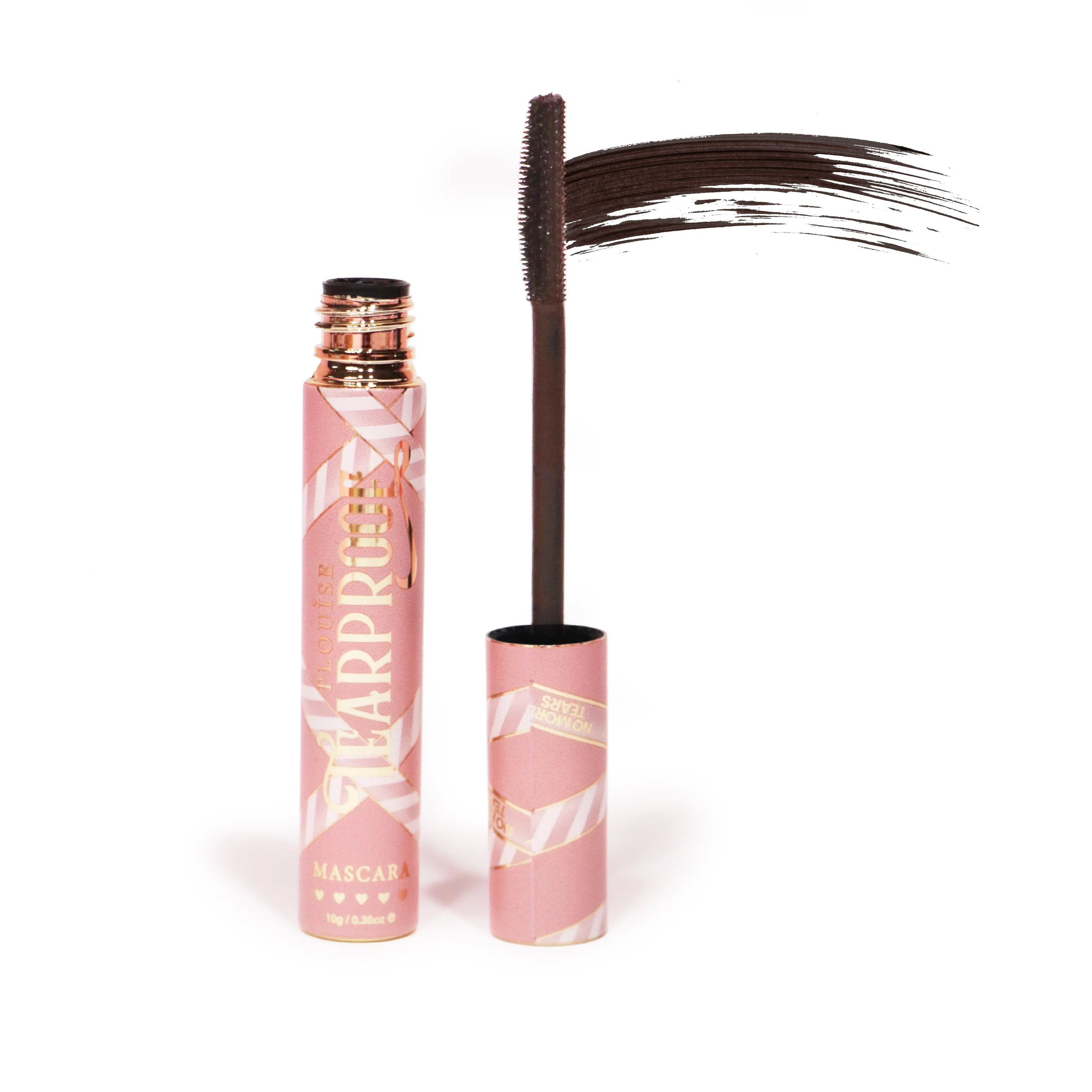 Toate produsele - P.Louise Tearproof Mascara 10g - Soft Brown