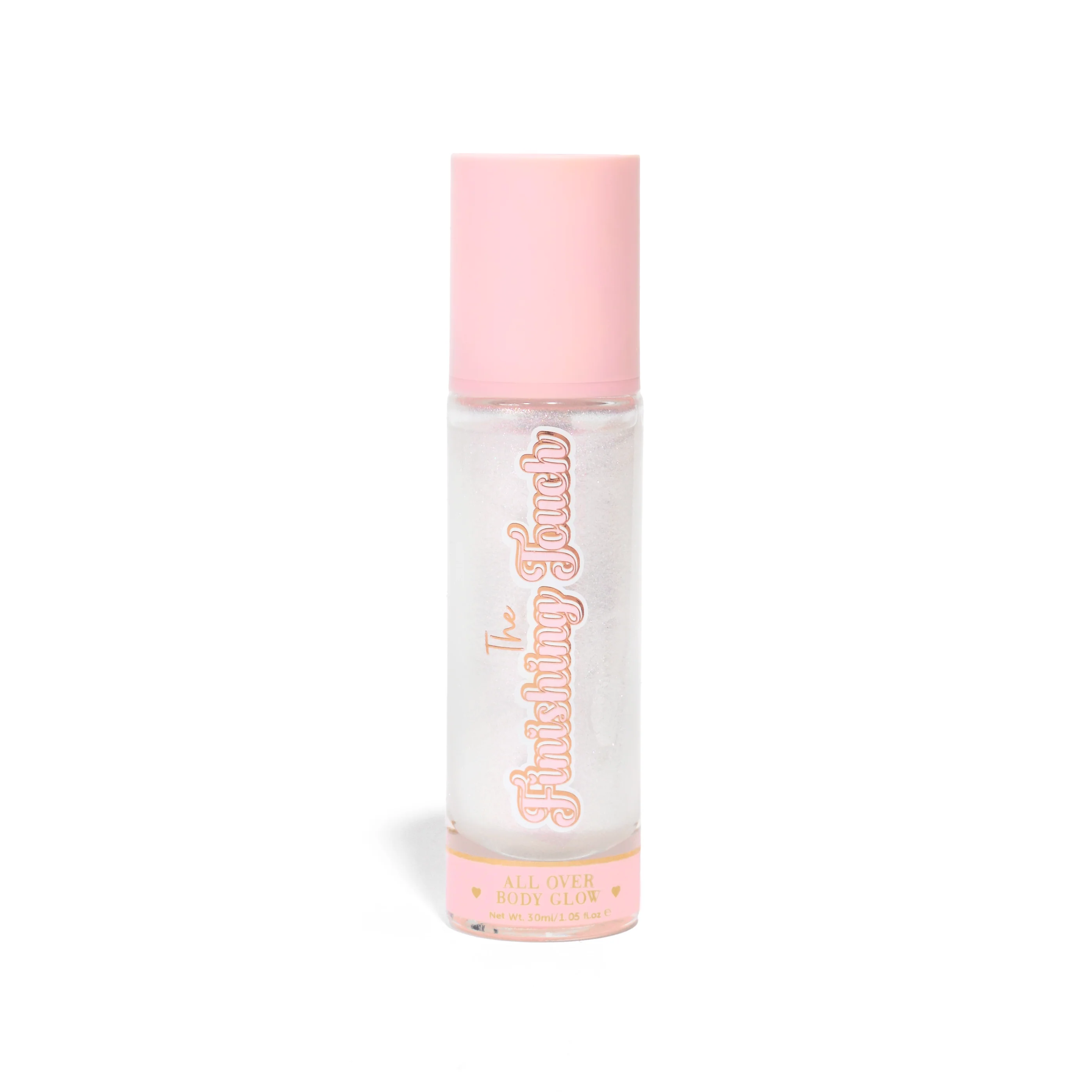 Toate produsele - P.Louise The Finishing Touch All Over Body Glow - sclipici corp - Take The Cake