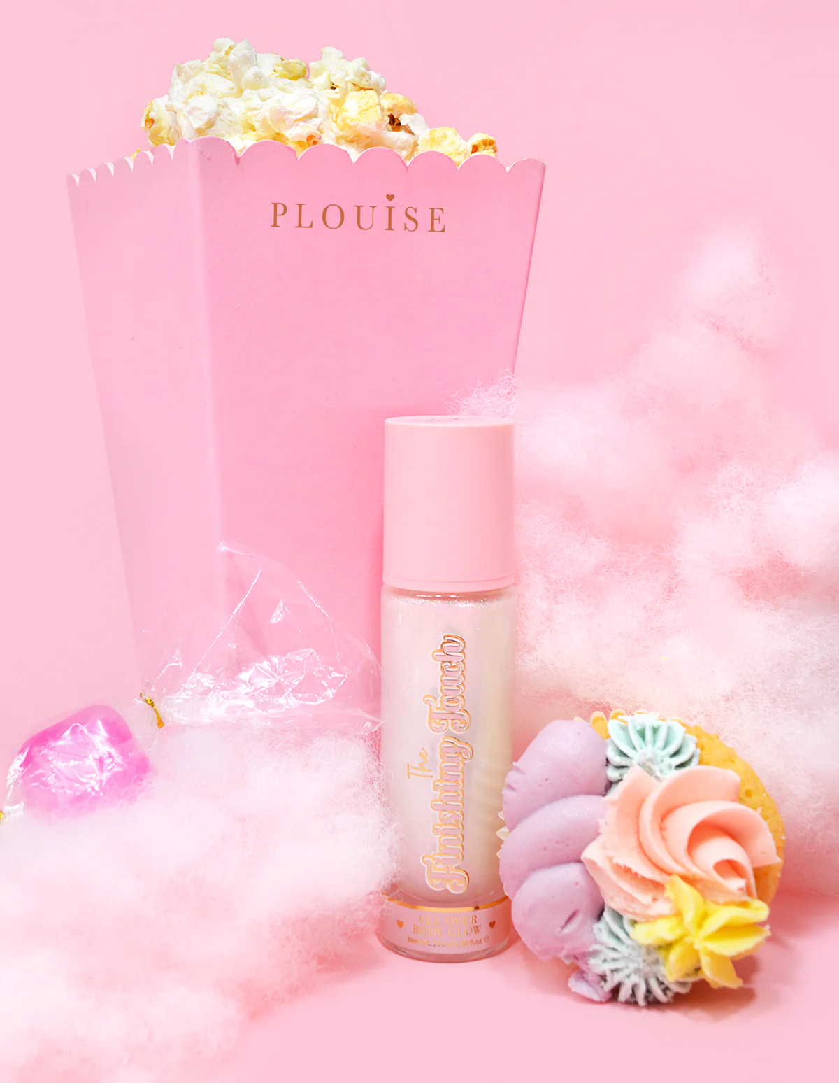P.Louise The Finishing Touch All Over Body Glow - sclipici corp - Take The Cake [1]