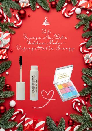 Promoții Crăciun - Set Freeze Me, Babe + Goddes Mode - Unforgettable Energy