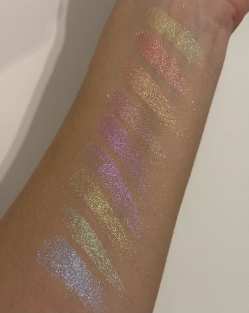 Valbeauty Goddes Mode - paleta farduri (pigment presat) [2]