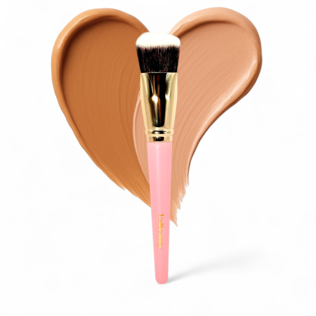 Pensulă ValBeauty pentru fond de ten – aplicare profesională și uniformă [6]