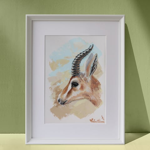 Art studies - Dorcas