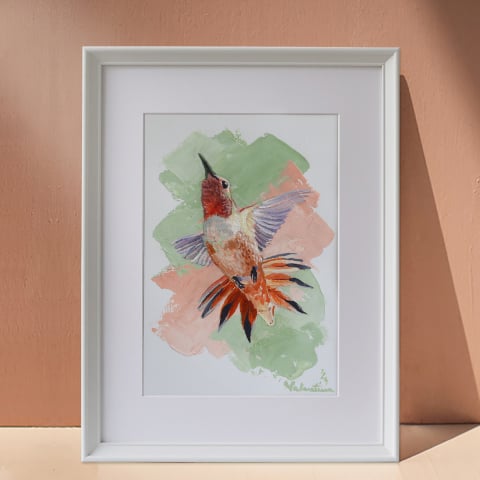 Art studies - Rufous