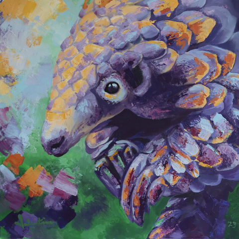 Artworks - Pangolin