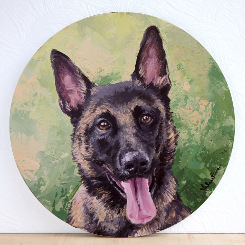 Portrete la comandă - Portret personalizat - mare