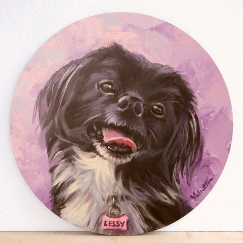 Portrete la comandă - Portret personalizat - mare