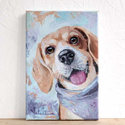 Portrete la comandă - Portret personalizat - mediu