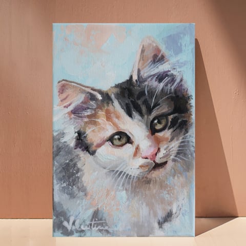 La comandă - Portret personalizat - mediu