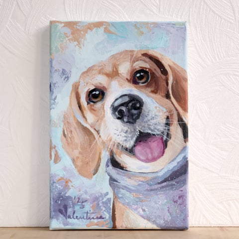 La comandă - Portret personalizat - mediu