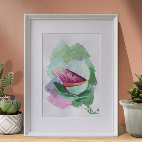 Art studies - Eucalyptus