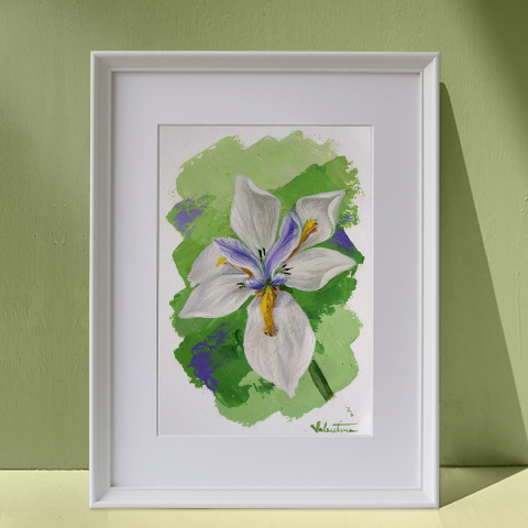 Studii de artă - Wild Iris