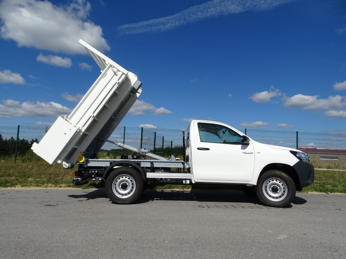 Macara hidraulica Hooklift DINAMIC [4]