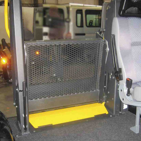 Rampe manuale si hidraulice - F3HD-IVF (pentru pasageri)