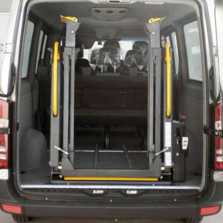 Rampe manuale si hidraulice - F3HD-VS (pentru pasageri)