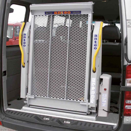 Rampe manuale si hidraulice - F3HD-IV (pentru pasageri)