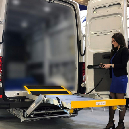 Rampe manuale si hidraulice - F3RE035A (comercial)