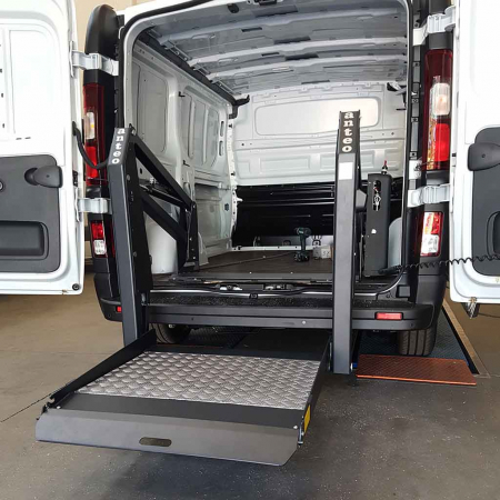 Rampe manuale si hidraulice - F3IV032 (comercial)