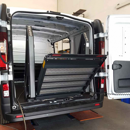 Rampe manuale si hidraulice - F3V050F (comercial)