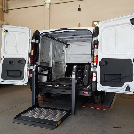 Rampe manuale si hidraulice - F3IV050 (comercial)