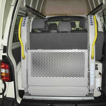 Rampe manuale si hidraulice - F3HD-IVFL (pentru pasageri)