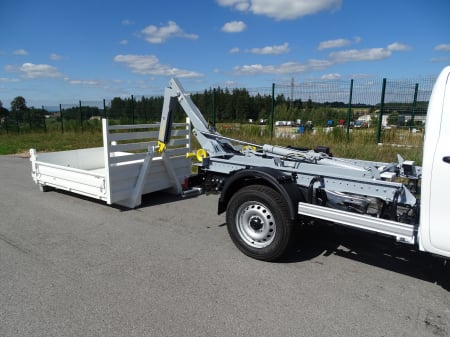 Macarale hidraulice - Macara hidraulica Hooklift DINAMIC