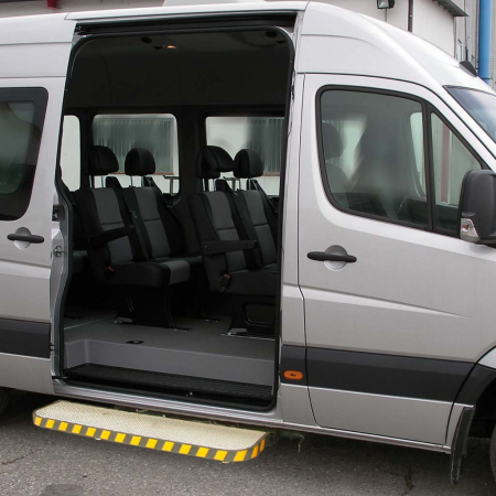 Rampe manuale si hidraulice - ST1100 (pentru pasageri)