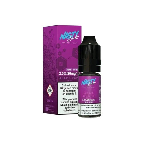 A$ap Grape - Cush Man, Nasty Juice Salt 10ml [1]