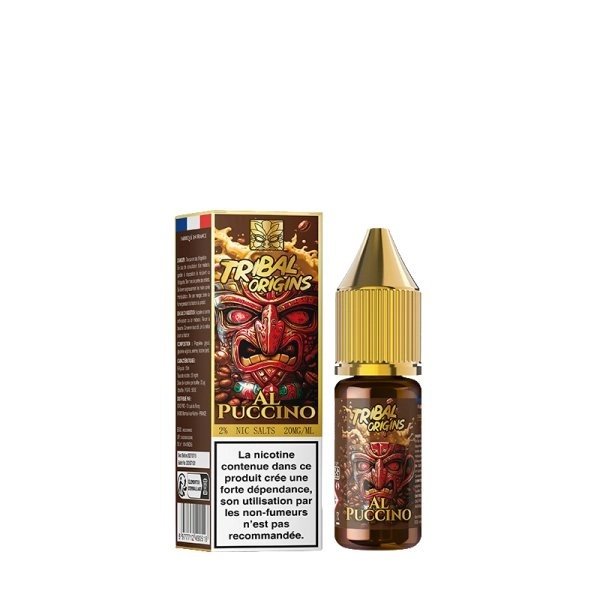 Al Puccino, Origins by Tribal Force Salt 10ml [3]