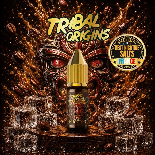 Al Puccino, Origins by Tribal Force Salt 10ml [2]