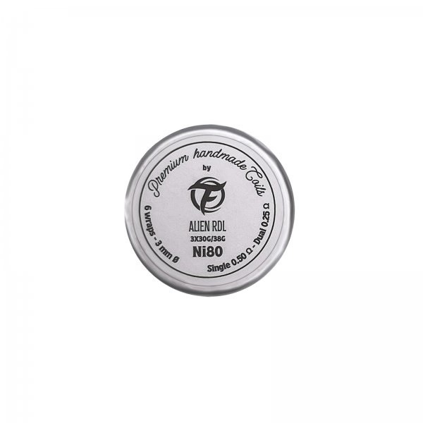 Alien RDL Ni80 0.50ohm Handmade (2buc) [3]