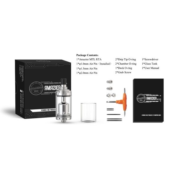 Amazier MTL RTA, Ambition Mods [6]