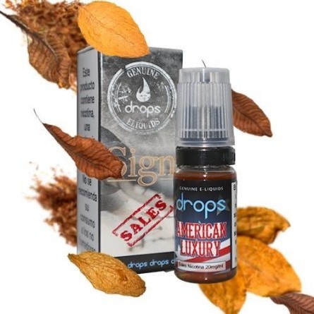 American Luxury, Drops NicSalt 10ml [2]