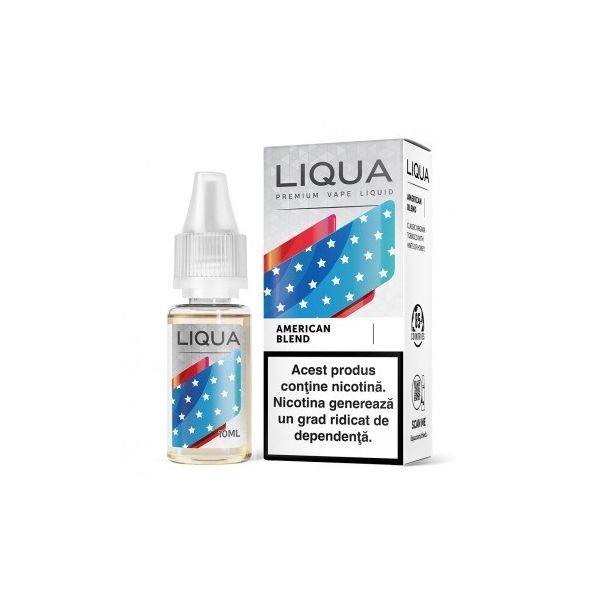American Tobacco 12 mg/ml, Liqua 10 ml [1]