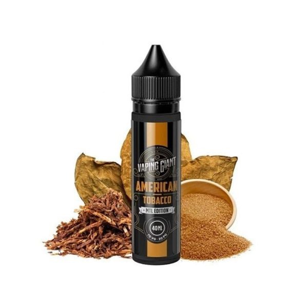 American Tobacco, The Vaping Giant 40ml [1]